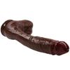 Extra Large Realistic Dildo – 5 Sizes Up To 33cm, Soft Liquid Silicone Penis Toy with Strong Suction Cup, Female & Couple Sex Toy