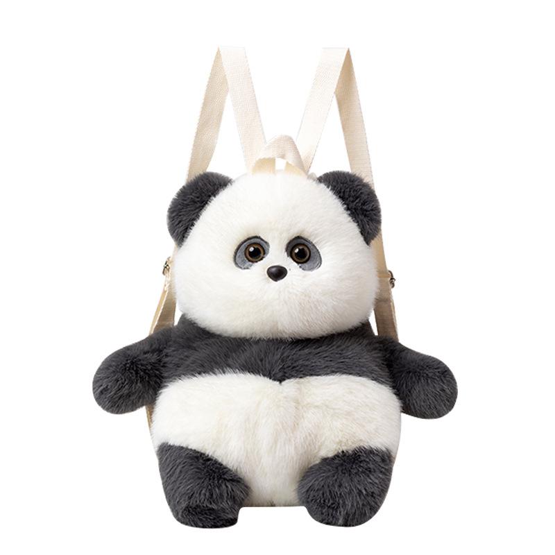 Cute Bear Backpack Plush Toy Panda Doll Doll Birthday Gift Girl Doll Backpack