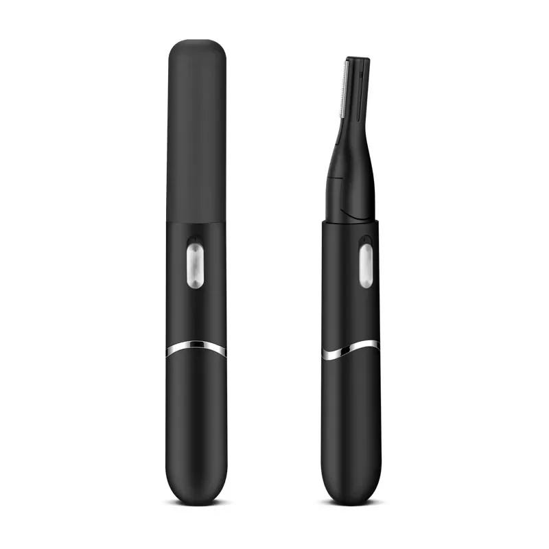 USB Charging Eyebrow Electric Shaver for Women Portable Eyebrow Trimmer Easy to Use Novice Friendly Eyebrow Scraper
