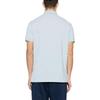 Polo Ralph Lauren Einfarbiges Poloshirt mit Kragen Kurzarm Herren Oberteile Hellblau 710680784-365