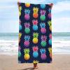 Colorful Beach Sand Towels , Soft towels suitable for travel, swimming pools, vacations and beach days.