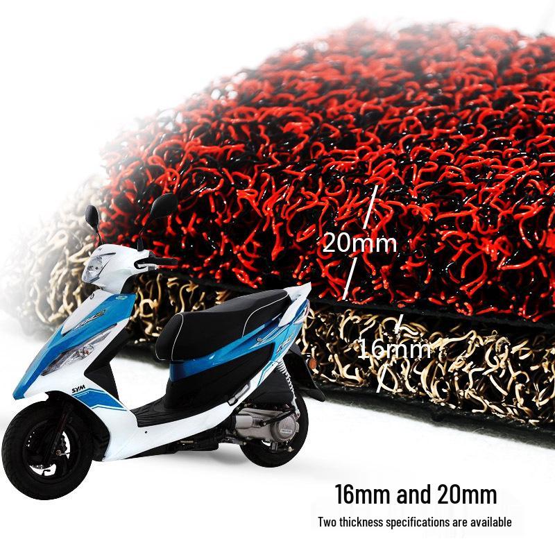 Waterproof Non-slip Foot Pedal Pad for SYM GR125 Electric Motorcycle