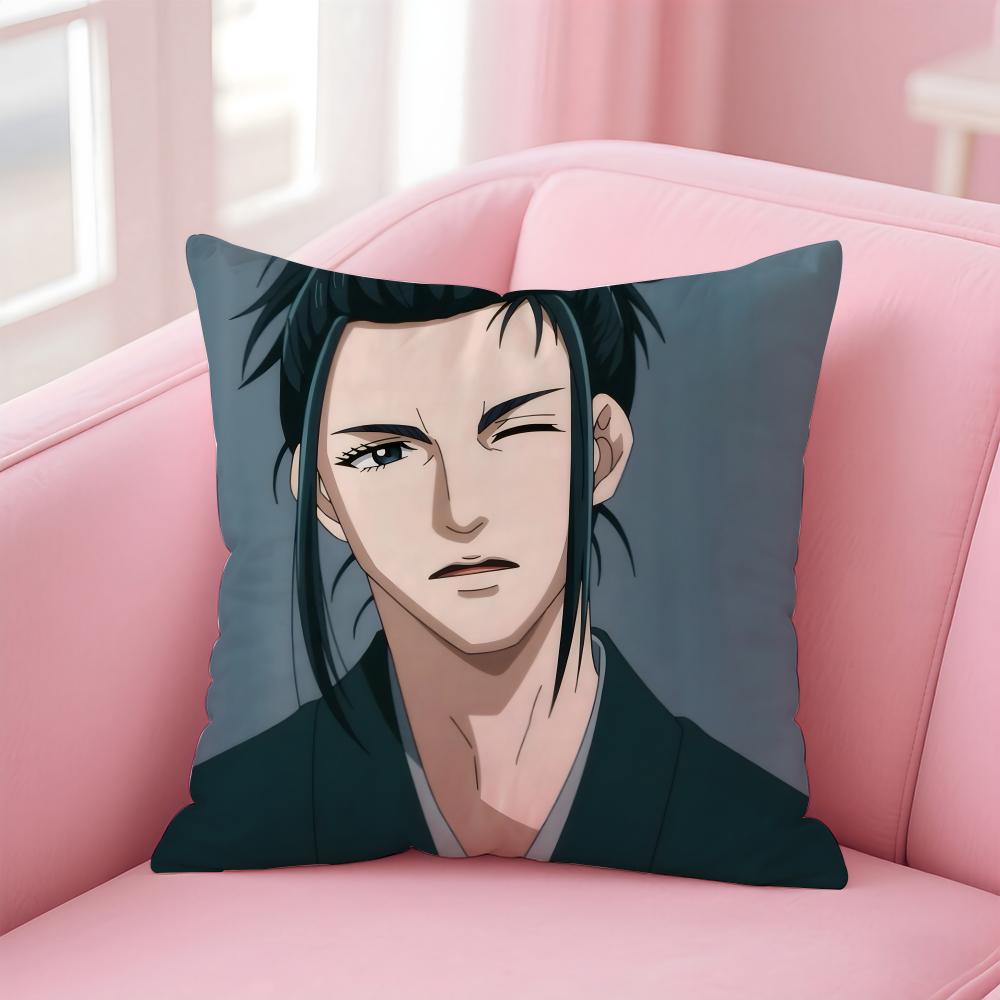 The Blue Wolves OfMibu Cushion Cover Comfortable Reversible Pillow Cover Ideal For Car Sofa Bedroom & Beyond