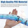 1PC Waterproof Foldable Fish Ruler - 35 Inches/90 Cm, Durable PVC Material, Essential Accessories for Fishing