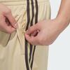 Adidas Originals Classic Sports Series Retro Minimalist Comfortable Versatile Casual Pants Unisex Bottoms Mist-Light-Brown JL8403