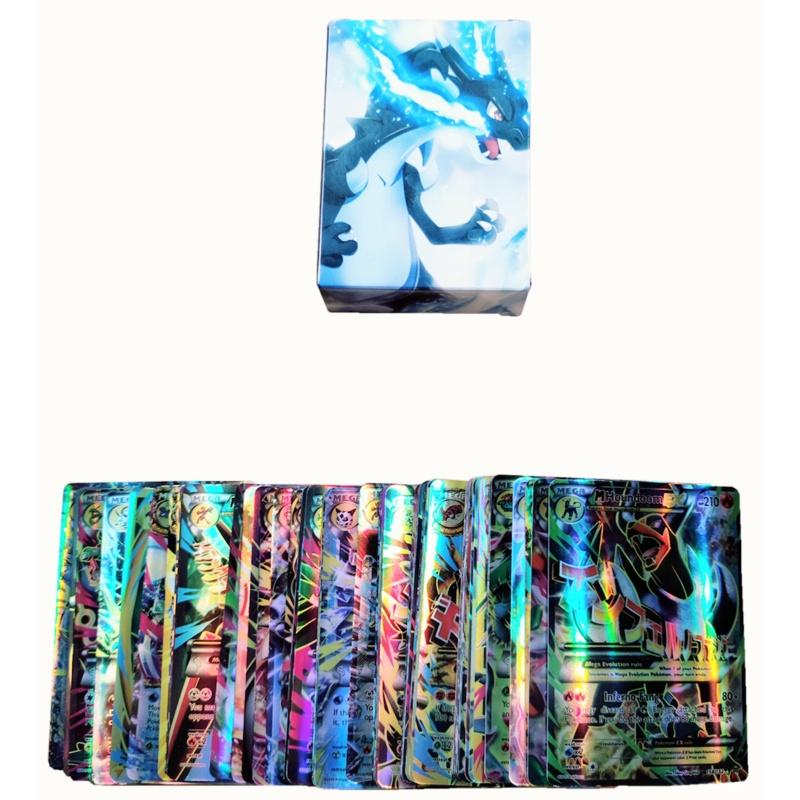 

Лот Набор Пакетов Карт Tcg Vmax Командная Карта Mega Ex Gx Энергия Блестящая Игра Торговая 60 MEGA