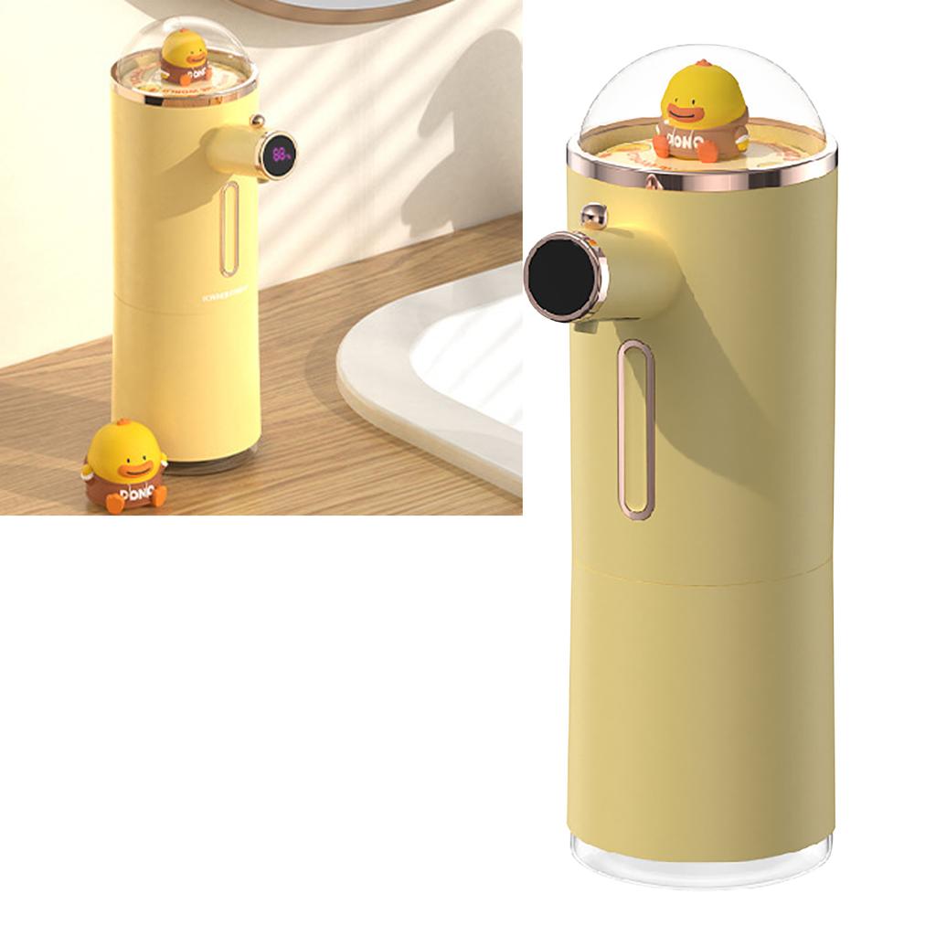 Automatic Foam Soap Dispenser Cute Intelligent Infrared Sensor Waterproof Rechargeable Touchless