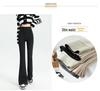Women's High-Waist Plus Velvet Flared Pants - Warm, Slim & Loose Fit for Autumn/Winter