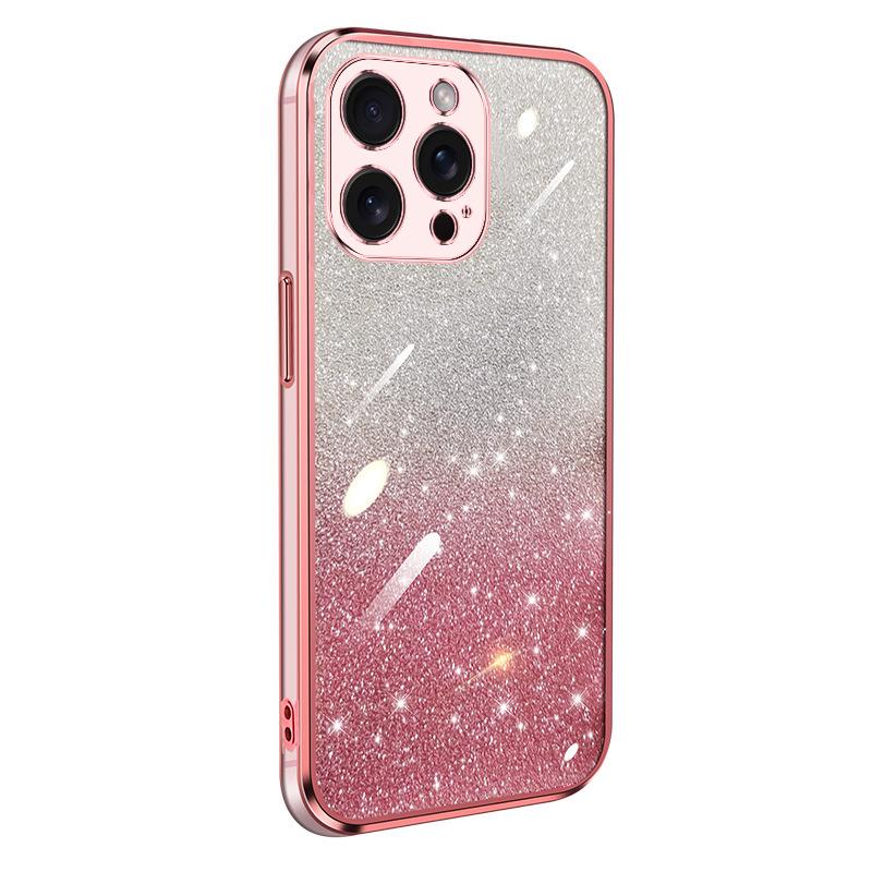 Coque de téléphone Honor 400: Pailleté Plaqué Électro pour Honor X9C/X7C/X8C/X400 Lite