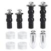 304 Stainless Steel Toilet Cover Bolts Toilet Replacement Parts Kit  For Toilet Repair