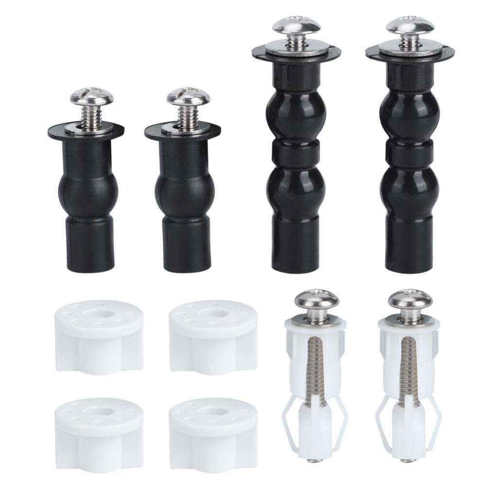 304 Stainless Steel Toilet Cover Bolts Toilet Replacement Parts Kit For Toilet Repair
