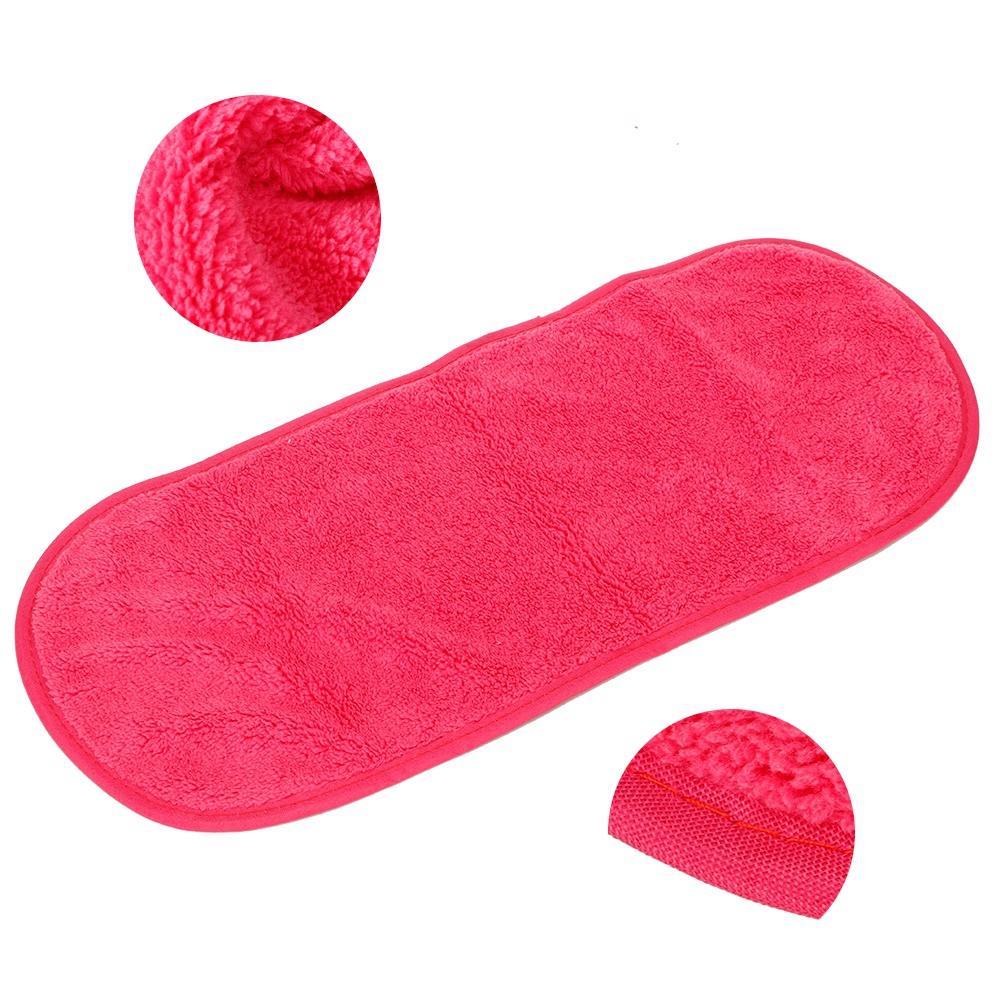 Microfiber Makeup Remover Cloth Soft Clean Towel Reusable Makeup Beauty Facial Cleansing Towel
