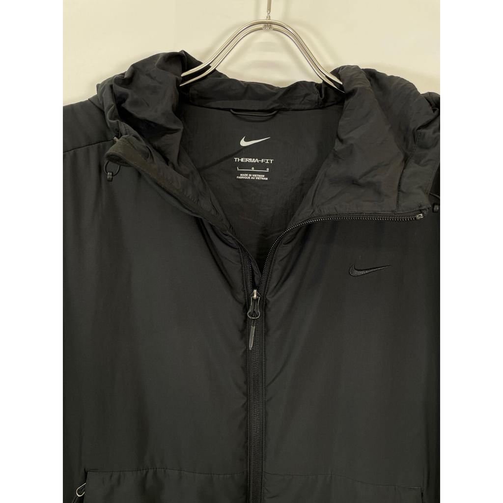 NIKE Black FB7545-010 Men's Therma-FIT Versatile Jacket Jacket L blackUsed