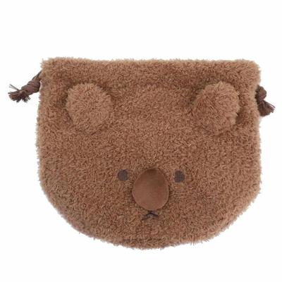 Seltenes Tier Plüsch Kordelzugbeutel Wombat