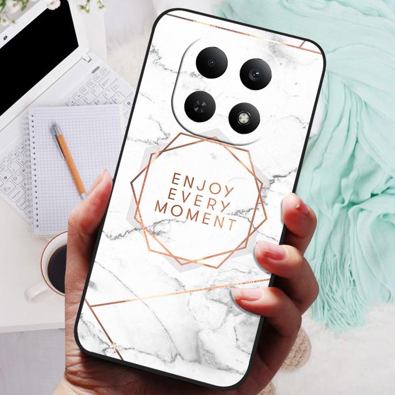 For Xiaomi Redmi Note15 5G Case Lion Wolf Painted Silicone Soft Back Cover For Redmi Note 15 Pro Plus pro+ Phone Case Shell