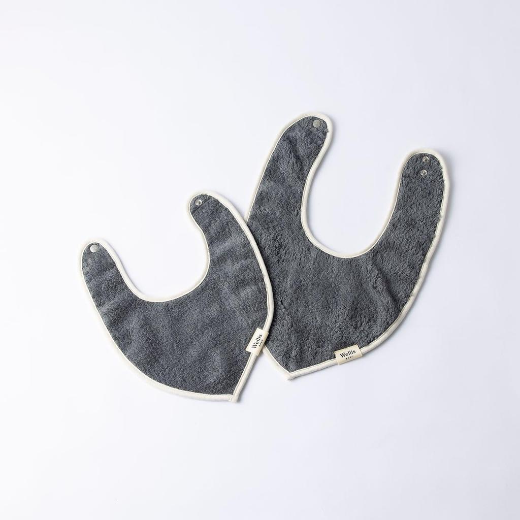 Wellis BABY ALL In Box Gray Small Large Mummy Daddy Sweat Baby Carrier Cover (Swaddle, Bib, Bib, Sleeper, Towel, Towel, Pad, Gray)