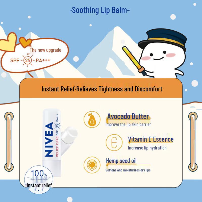 Nivea Repair Lip Balm
