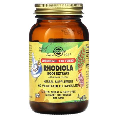 Rhodiola Root Extract, 60 Veggie Capsules