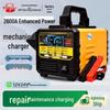 Intelligent Universal Car Battery Charger 12V/24V - Start-Stop Compatible