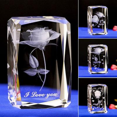 Beautiful Rose Flower Ornament Attractive Exquisite Workmanship Decorative
