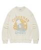 COVERNAT Sailing Boat Sweatshirt Ivory