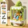 Bunny Claw Machine for Kids Toys Girls Mini Catch Doll Game Machine With Music Kids Vending Arcade Game Machine Party Gift