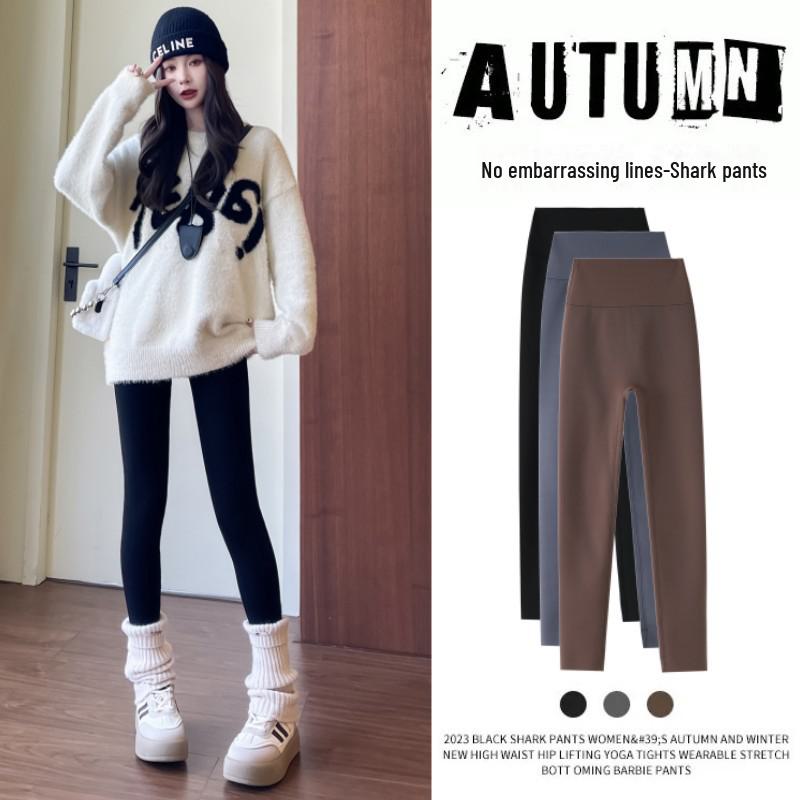 

Новые утолщенные бархатные брюки Барби 2024 года — больше никаких смущающих линий. Леггинсы в виде акулы для женщин в осенне-зимнем сезоне.