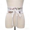 Flower Pattern Hanfu Cummerbund Crane Phoenix Flower Corset Belt Dress Girdle  Hanfu Costume