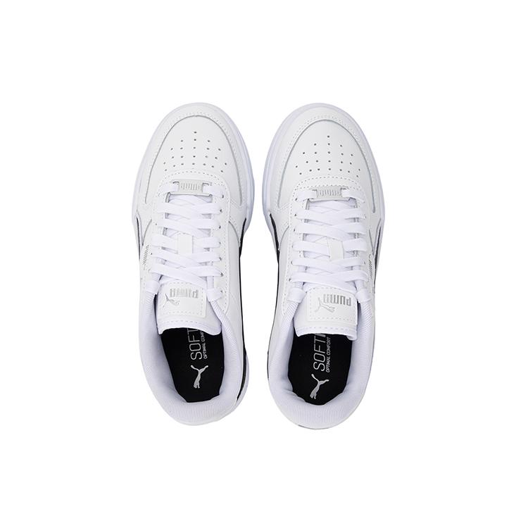 New PUMA Caven Dime 'White Silver' 384953-04