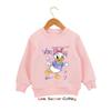 mouse Kids Hooded Sweatshirt Mickey Ages 4-14 HD Print little boy Pullover  Minnie little Girls Fall Hoodie Long Sleeve New Arrivals for Autumn