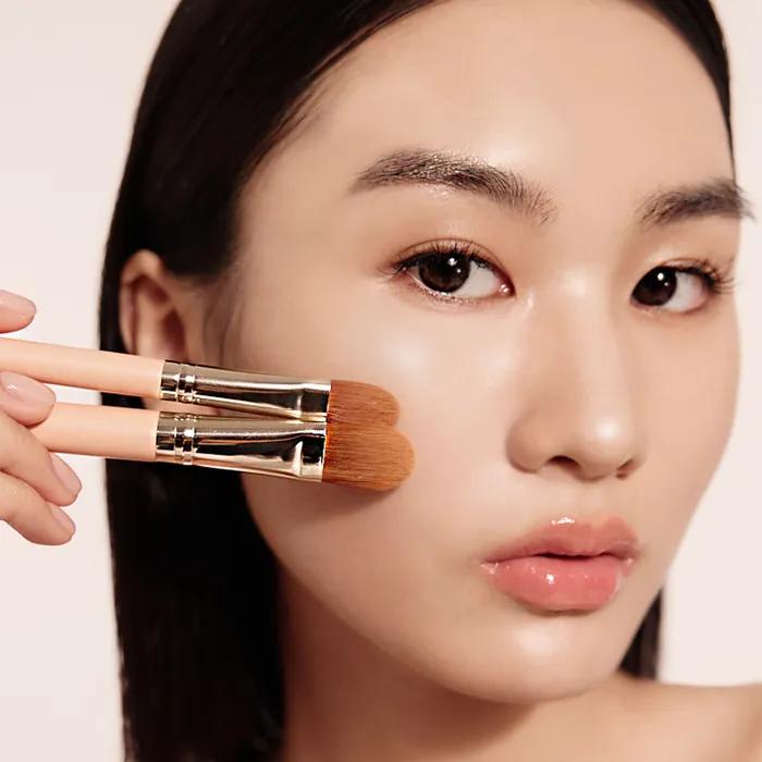 [Sticky Adhesive] The Tool Lab 231 Moist Adhesive Trace Full Cover Foundation Concealer Brush 2 Types