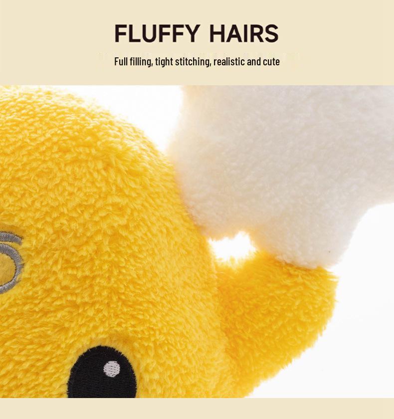 Cute Colorful Ghost Doll Charm - Halloween Decoration & Prank Gift