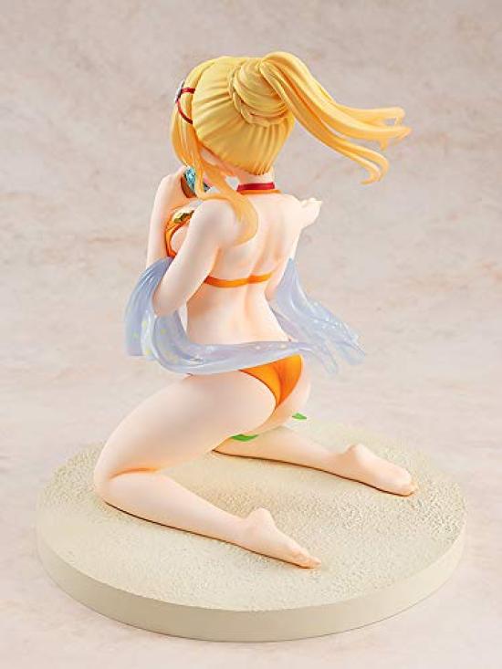 KDcolle Blessing on this Wonderful Darkness Original Swimsuit Scale PVC Painted Complete Figure KonoSuba God's World! Ver. 1/7