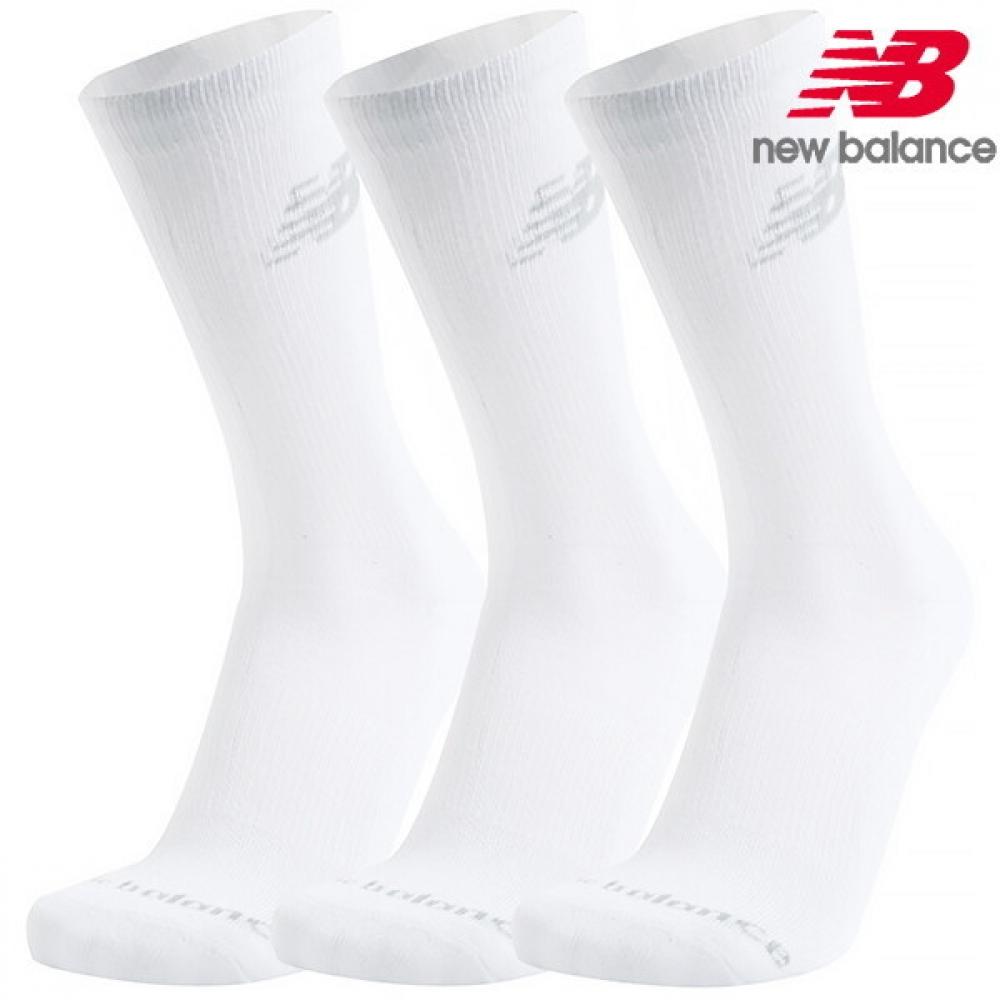 

New Balance Genuine New Balance Cushion Crew Socks 3 Pack LAS95363WT/S