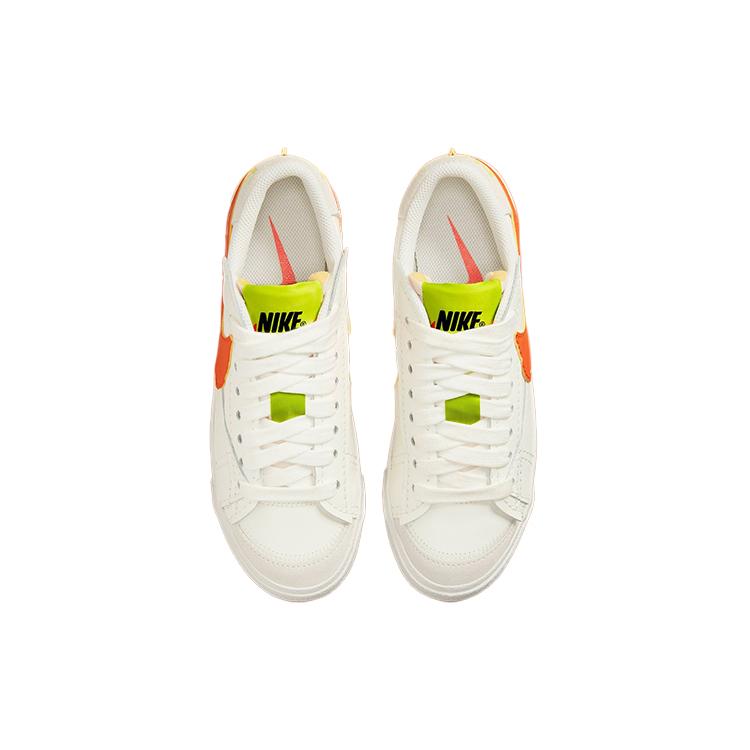 Nike Blazer Low 77 Jumbo Sail Orange Damen DQ1470-103