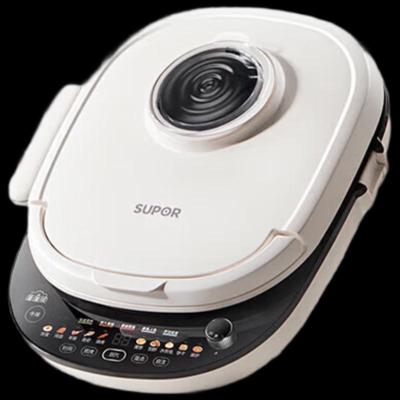 Supor Steam Pro Electric Pancake Maker & Griddle CN plug (adapter included)