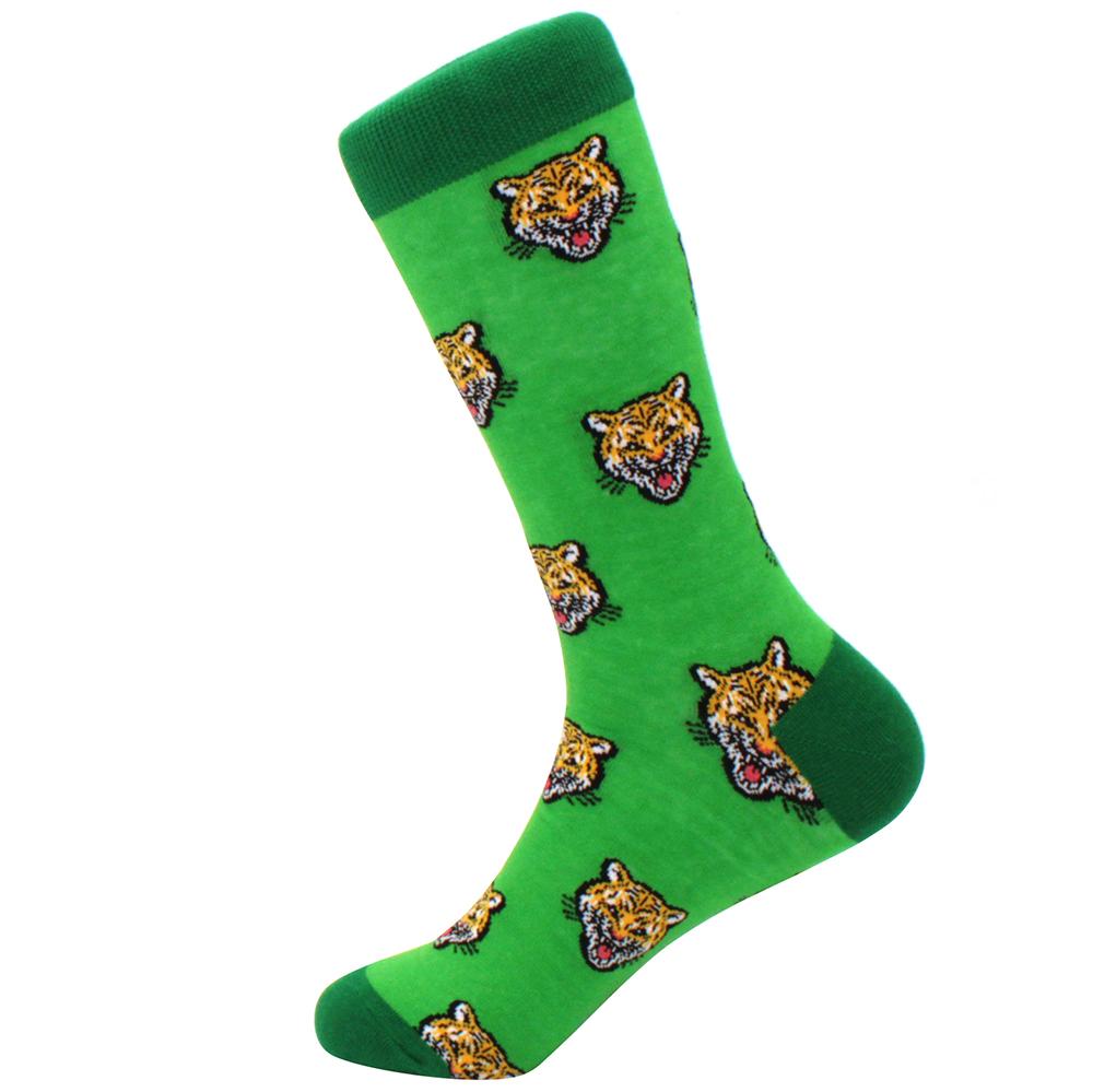 Calcetines de invierno coloridos para hombre algodón peinado suave de llevar cálidos Divertidos Felices hombre mujer calcetines largos Calcetines de hombre vestido de negocios