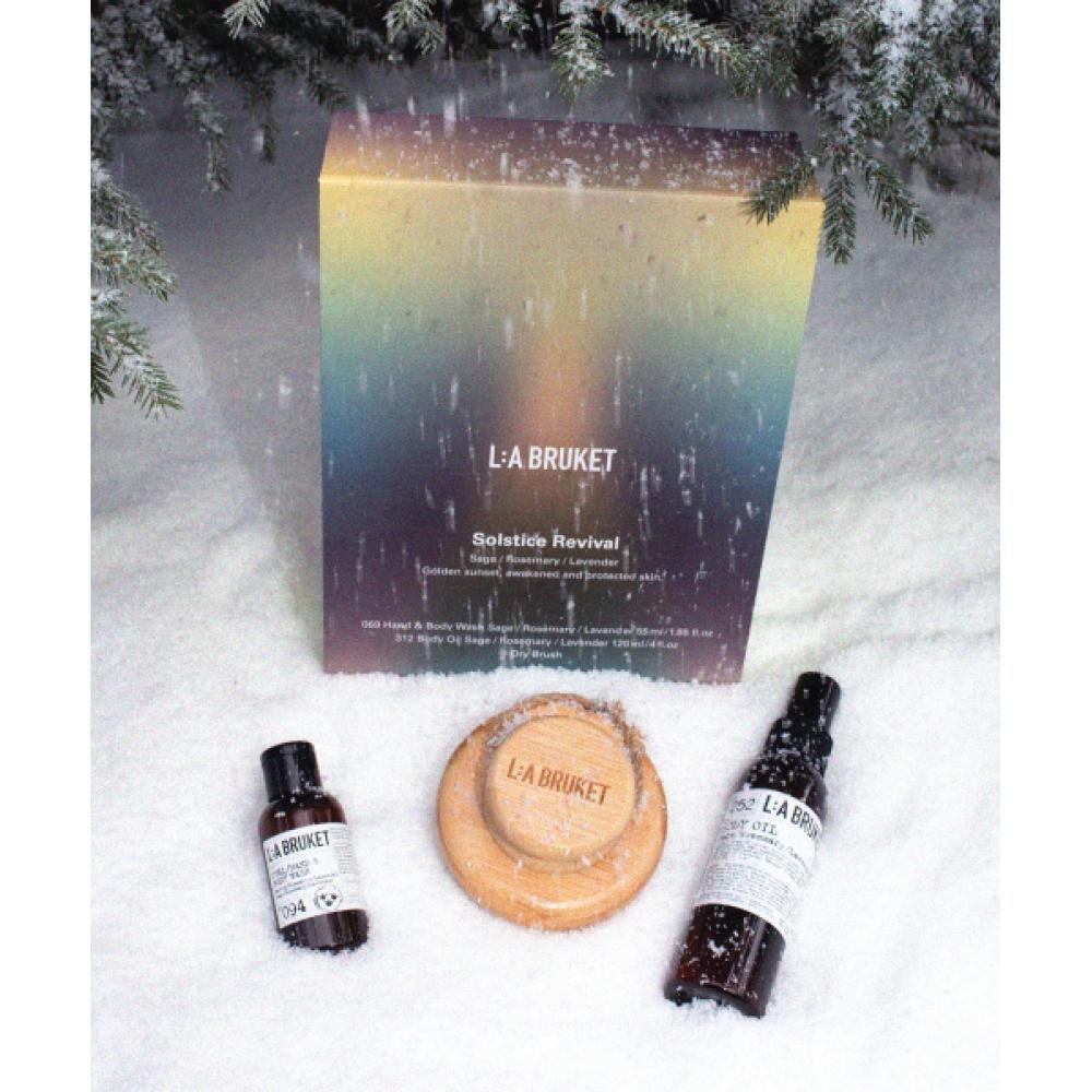 La Bruket [2025holiday] Solstice Revival Kit Sage Rosemary Lavender SET/F