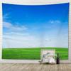 Blue Sky Grassland Decorative Tapestry Office Living Room Decor Home Wall Tapestry
