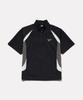 Ellipse Short Sleeve Anorak - Black