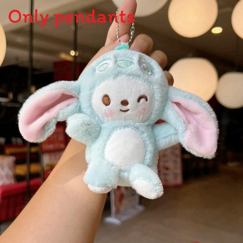 Stitch Plush Keychain With Keyring For Backpack Decor And Collectors