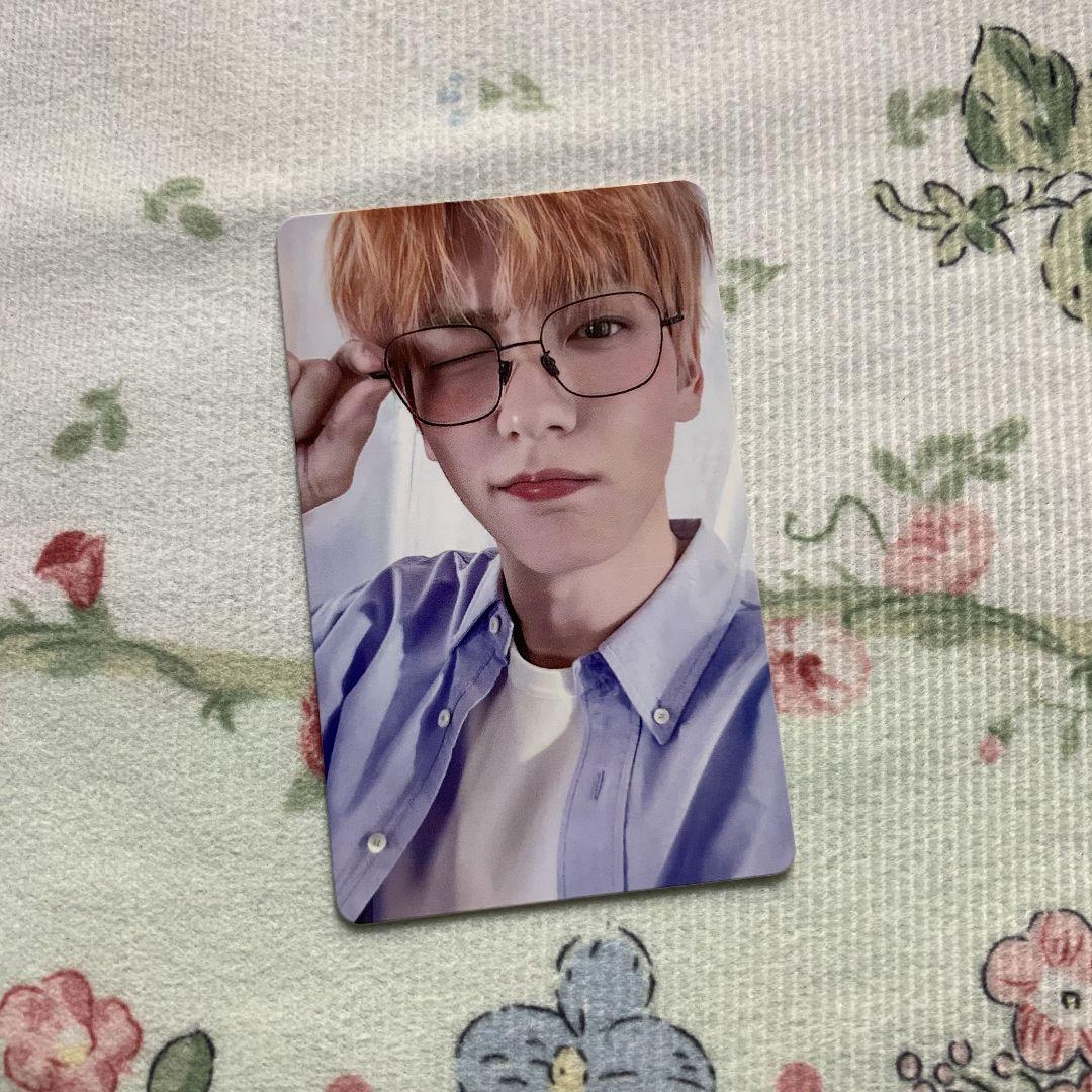 

[USED] TXT Fan Club New Membership Soobin Limited FC Bonus Trading Card