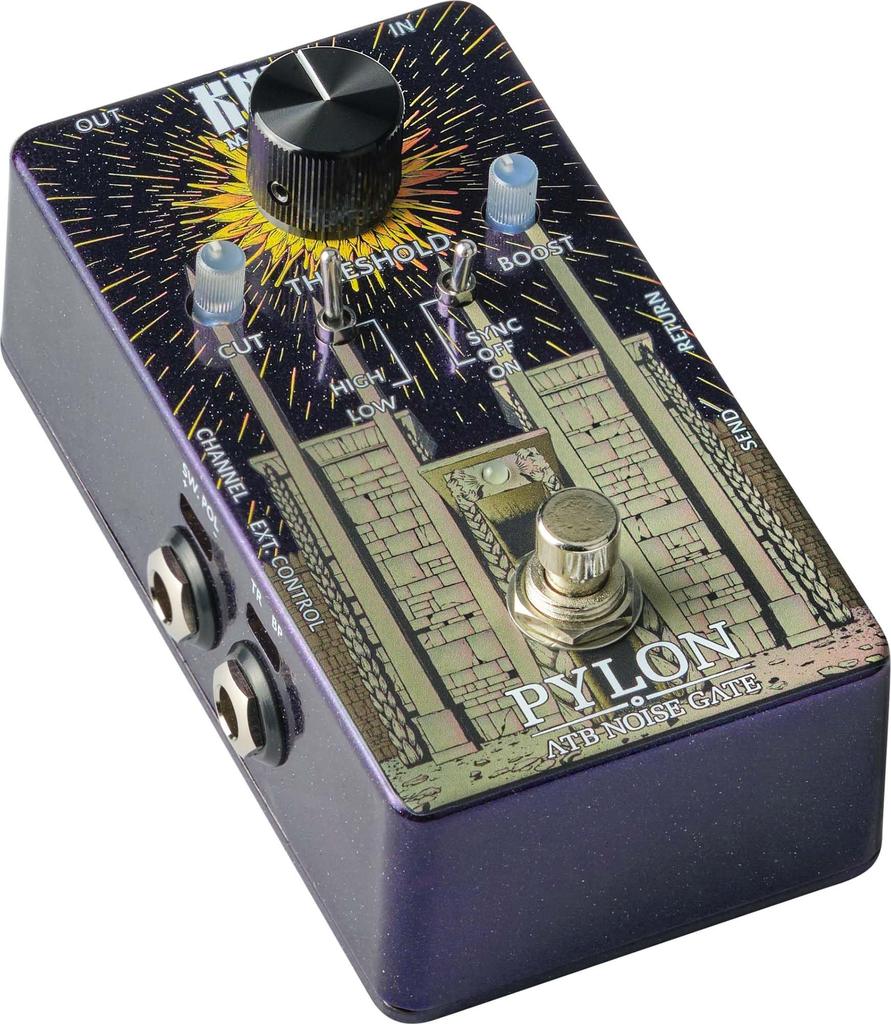 Pylon Noise Gate by KMA Machines Imported in (Officially Japan)