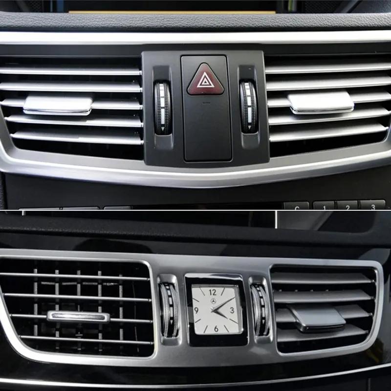 Car Air Vent Outlet Tab Clip Car Front Air Conditioner Vent Paddle for Mercedes-Benz E Class W212 W207 E260