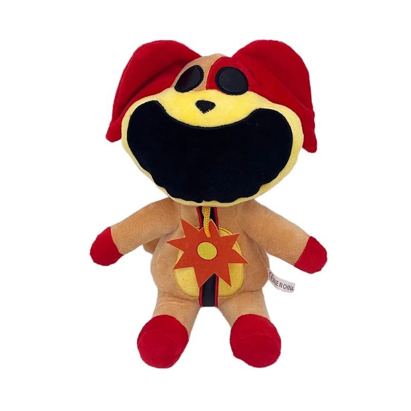 68style Smiling Critters Plush Toy Hopscotch Catnap Bearhug Plushie Catnap Plush Doll Decoration Kawaii Stuffed Toy Gift for Kid
