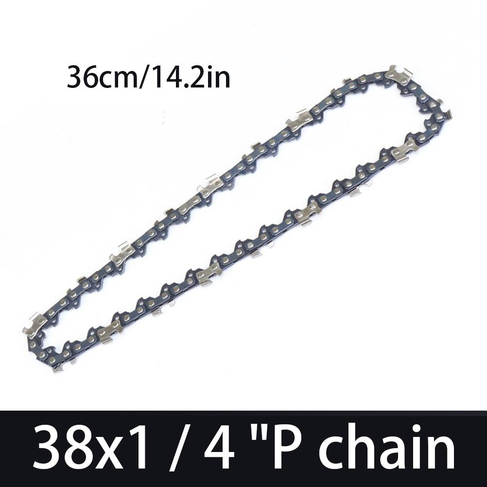 4 IN Mini Elektro-Kettensägen-Set Elektrische Kettensägen-Zubehör Praktische Elektrische Kettensägen-Führungsplatte