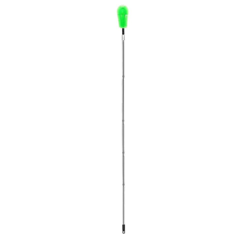 Home Maintenance Gutter Brush Brush For Gutter Cleaning Flexible Brush Easy Cleaning Flexible Brush Head Ladder-Free Use
