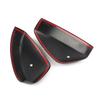 For Mazda CX-5 CX5 CX8 2017 2018    Car Rearview Side Mirror Cover Wing Cap Exterior Door Housing Shell Trim ABS