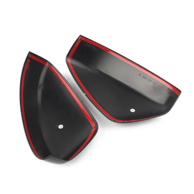 For Mazda CX-5 CX5 CX8 2017 2018    Car Rearview Side Mirror Cover Wing Cap Exterior Door Housing Shell Trim ABS