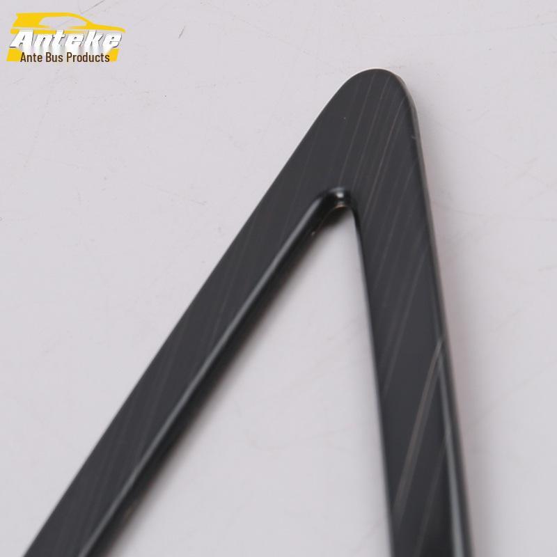 Stainless Steel A-Pillar Speaker Trim for 18 Bora - Bright Ring Cover